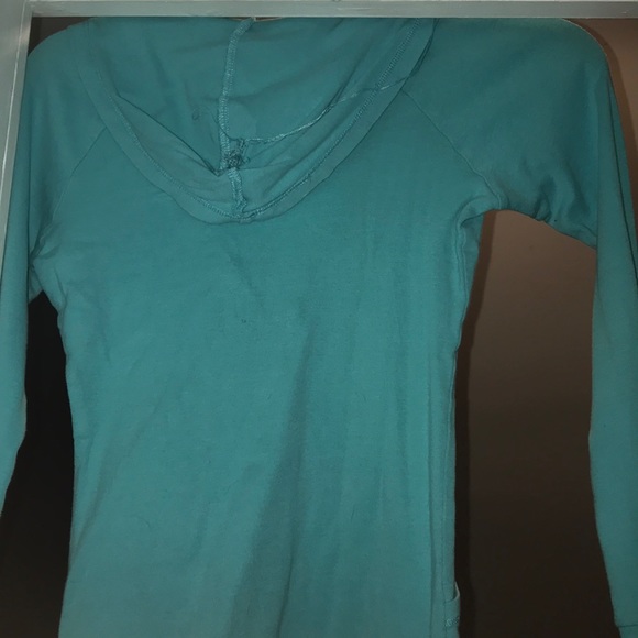 Blue long sleeve shirt - Picture 3 of 5